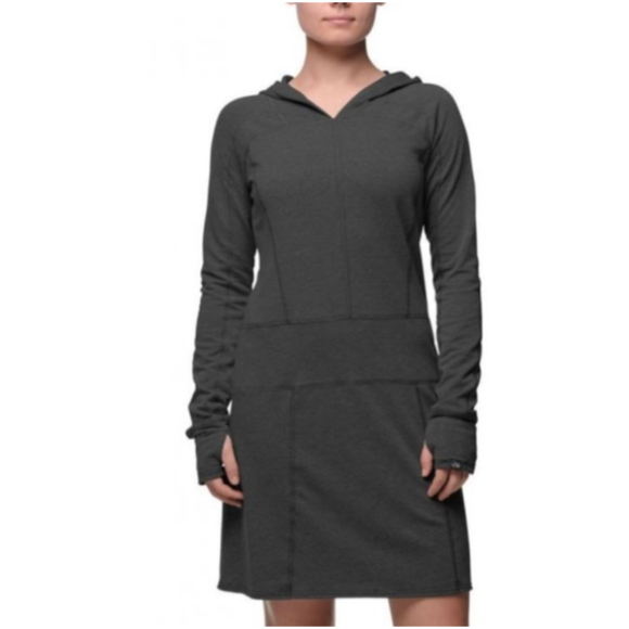 The North Face Dresses & Skirts - The North Face Hooded Dress Size Large